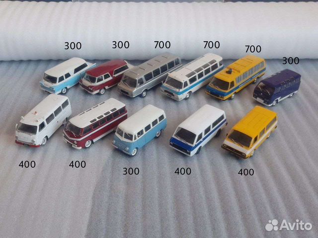 Коллекционные модели автобусов 1:43 купить в Москве | Хобби и отдых | Авито