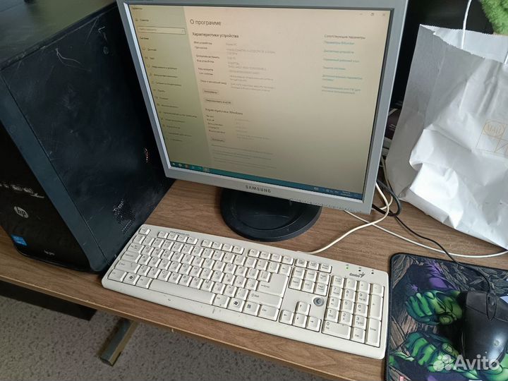 Компьютер HP Pro 3400 Series MT