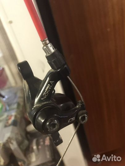 Механические тормоза Tektro novella red