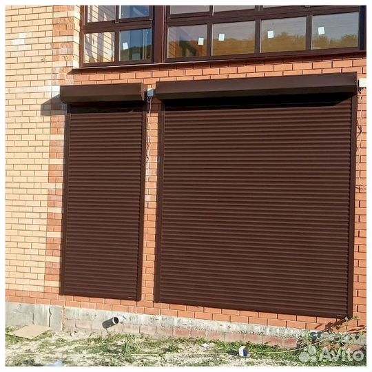 Ворота роллетные