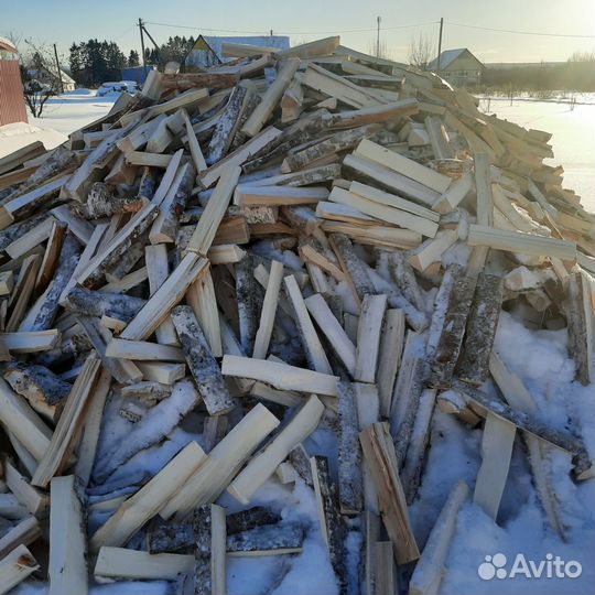 Дрова колотые с доставкой