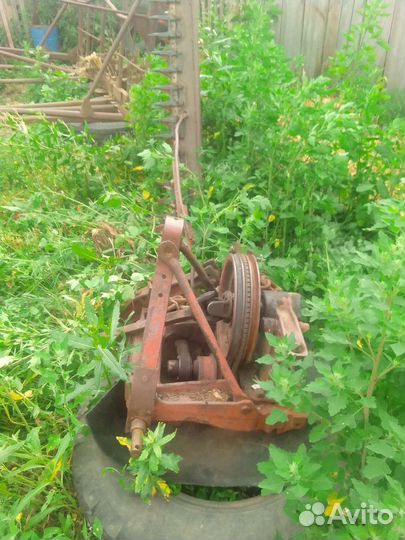 Косилка КЗН 2 м, 1906