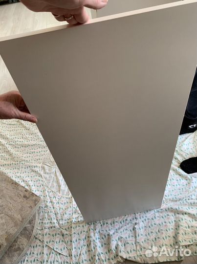 Фасады акрил EvoGloss бьянко остатки