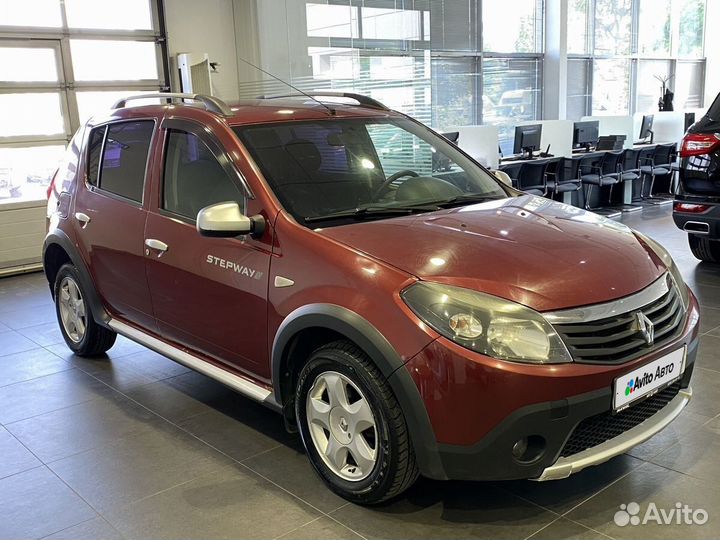 Renault Sandero Stepway 1.6 МТ, 2012, 187 773 км