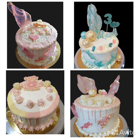 Торты на заказ