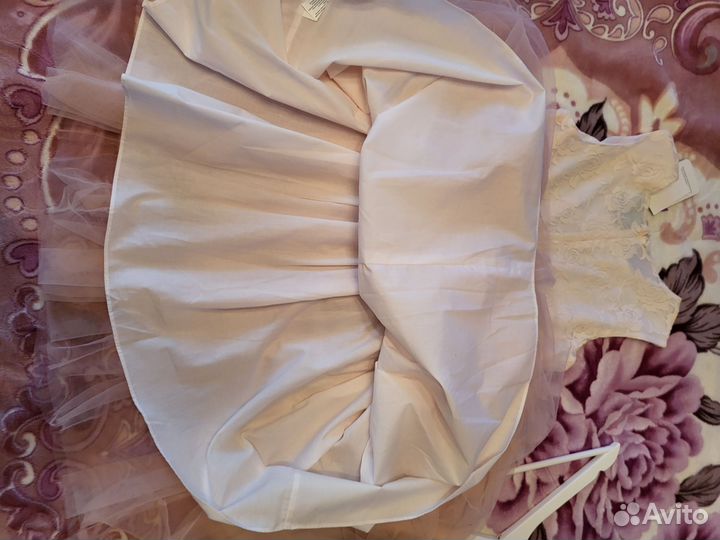 Платье для девочки 164