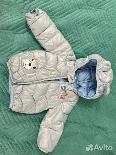 Куртка детская демисезонная 80