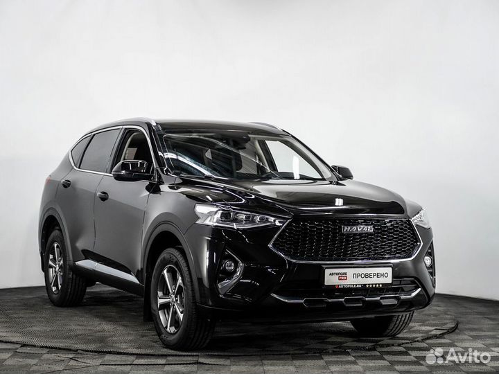 Haval F7 1.5 AMT, 2020, 68 099 км