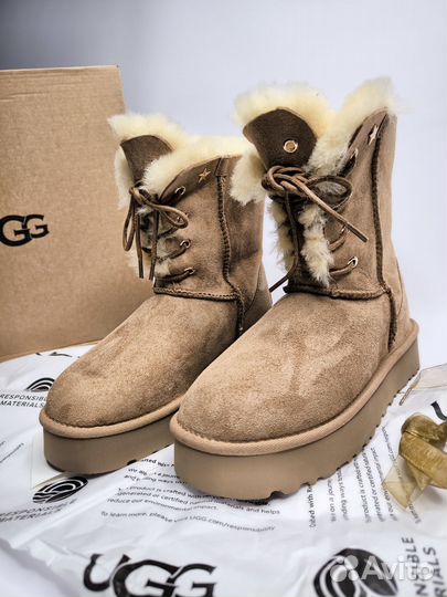 Сапоги зимние UGG Р39