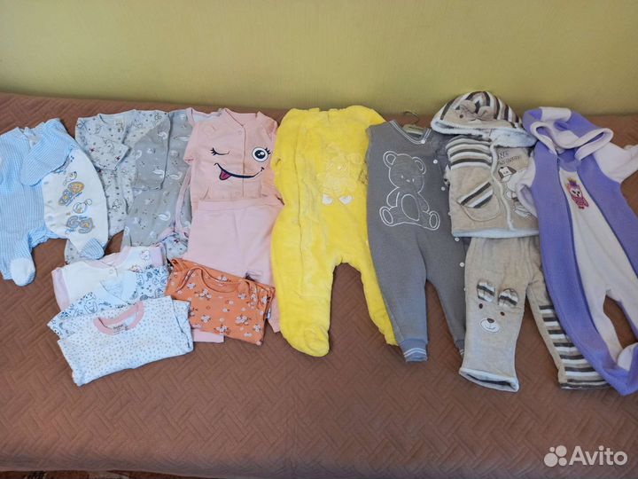 Вещи пакетом для девочки