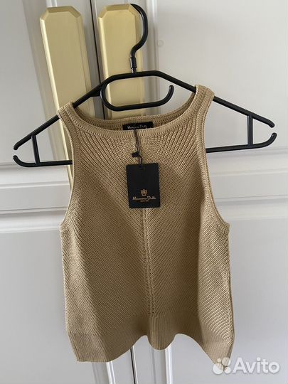 Топ massimo dutti новый XS