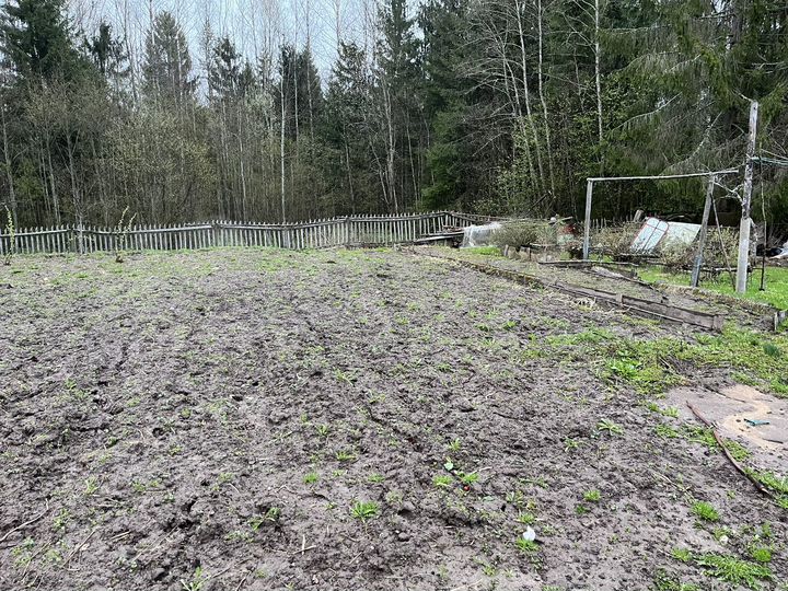 Дача 400 м² на участке 6 сот.