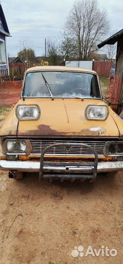 Дверь москвич 412