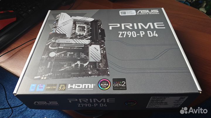 I5-12600KF, asus prime Z790-P, Kingston 16Gb DDR4