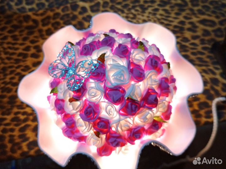 Светильник из фоамирана