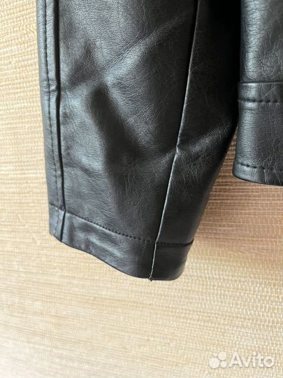 Кожаная куртка мужская