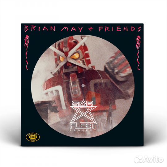 Brian May Star Fleet Project 2023 Picture Disc LP