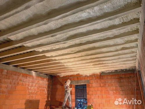 Утепление домов, бань, гаражей, ангаров, цехов