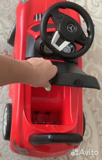 Машинка каталка