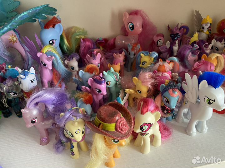 My little pony коллекционная фигурки