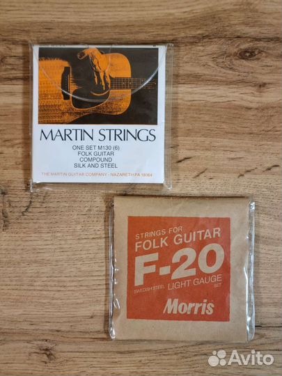 Струны для акустической, электро и бас гитары