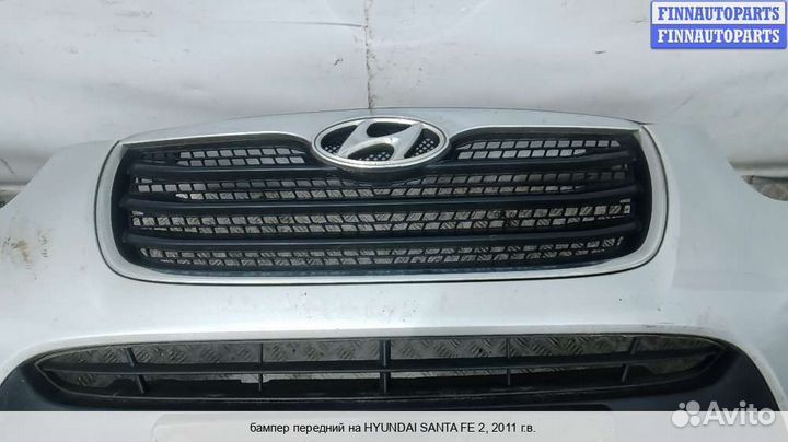 Бампер передний перед Hyundai Santa Fe II (CM), 2011 Дизель