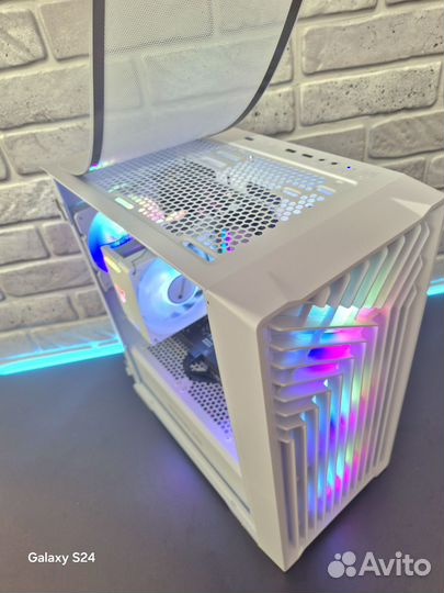 Игровой пк с gtx 1660 ti