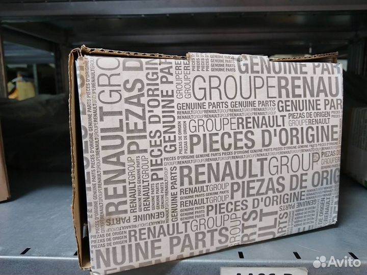 Компрессор кондиционера renault