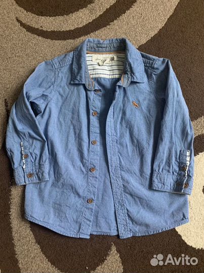 Рубашка H&M 92р