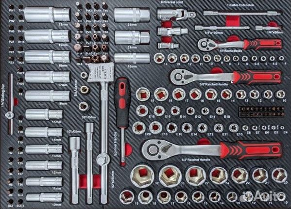 Тележка инструментальная 334 предмета