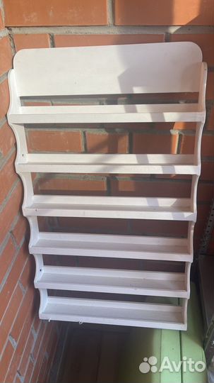 Полки демонстрационные