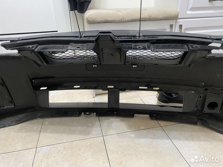 Бампер передний Subaru impreza WRX STI