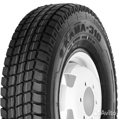 10,00 R20 Кама-310 PR16 146/143К тт