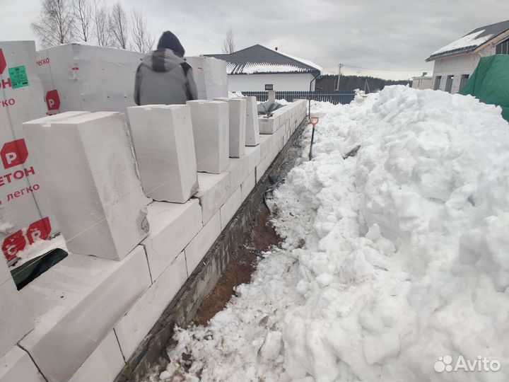 Построю дом любой сложности