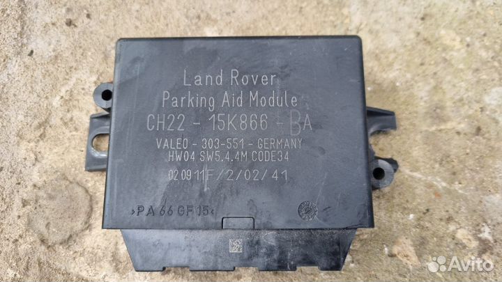 Блок управления парктроников discovery 4