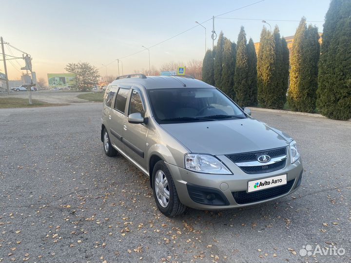 LADA Largus 1.6 МТ, 2013, 211 000 км