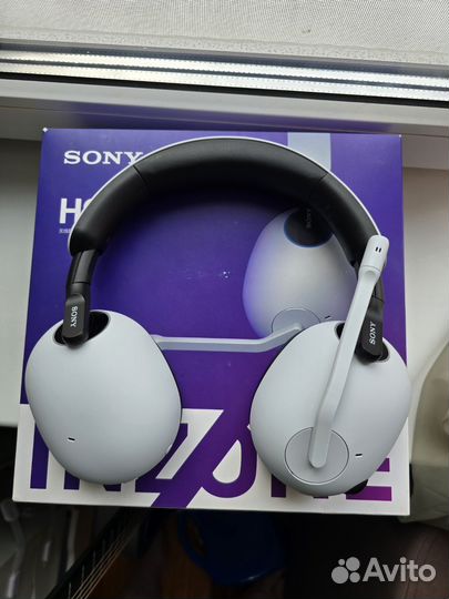 Беспроводные наушники Sony inzone H9