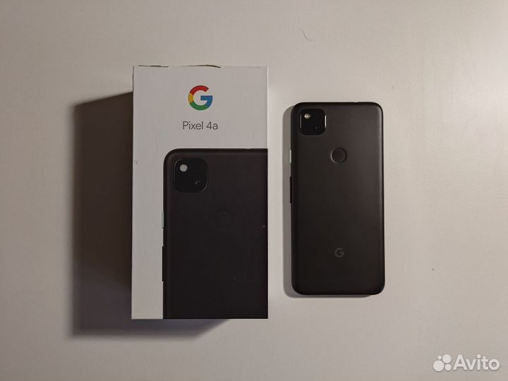 Google Pixel 4a, 6/128 ГБ