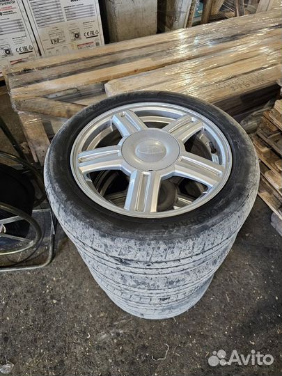 Диски с резиной r15