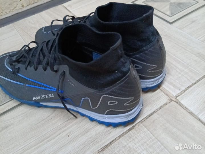 Сороконожки nike mercurial air zoom