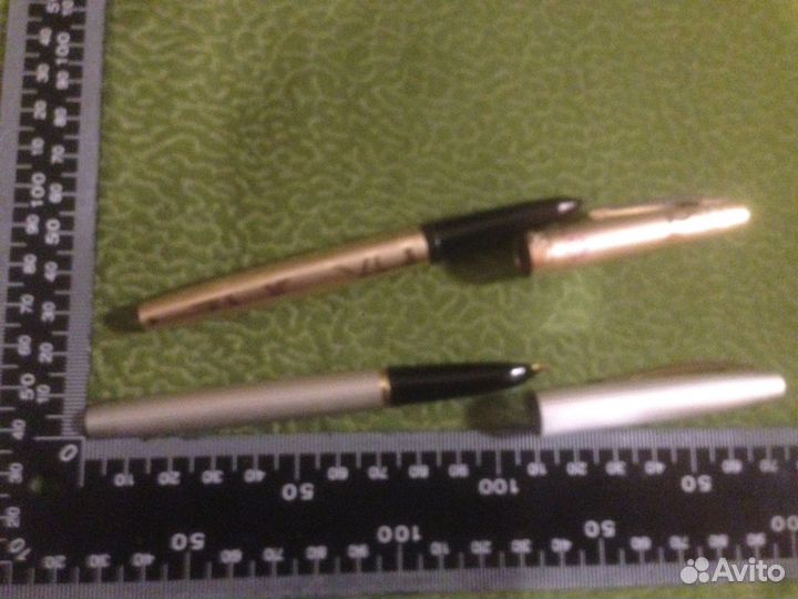 Ручки шариковые, перьевые ретро СССР