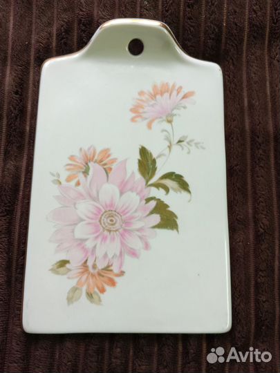 Посуда дулево СССР хризантемы