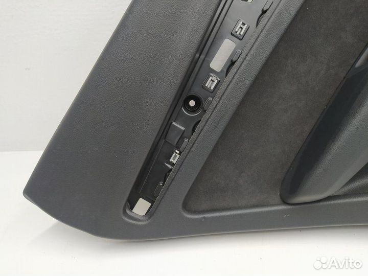 Б/У Б/У Обшивка двери задней левой (дверная карта)