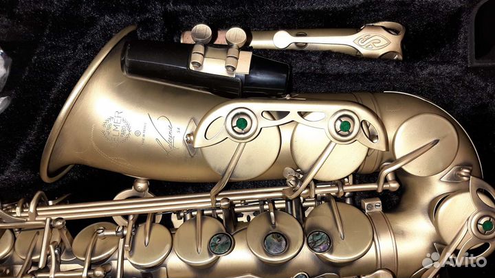 Саксофон альт selmer