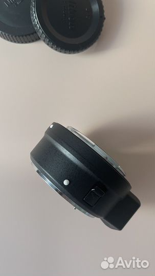 Nikon FTZ adapter