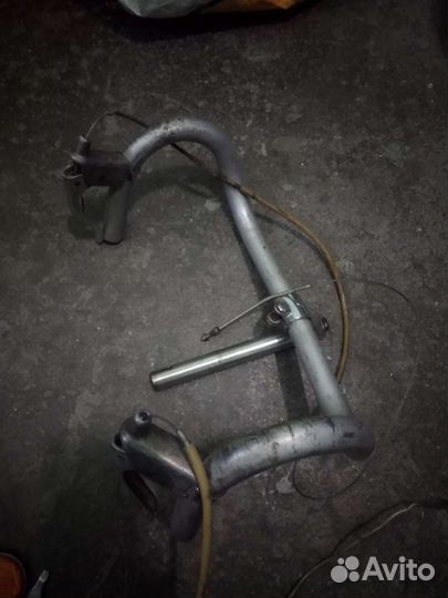 Руль для шоссейного велосипеда хвз