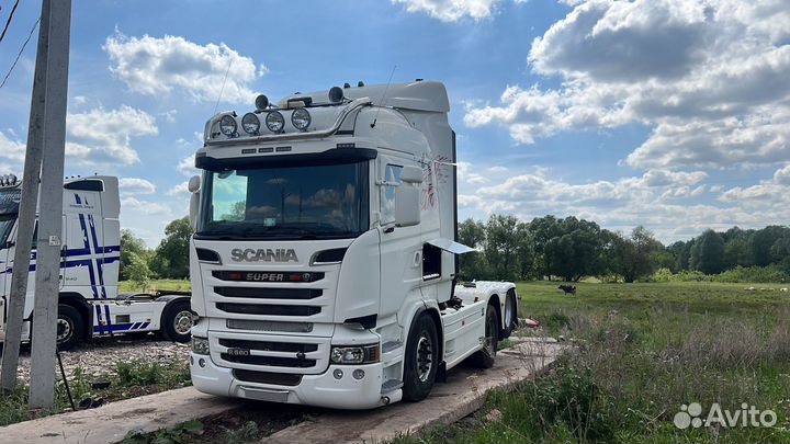 Scania R560, 2008