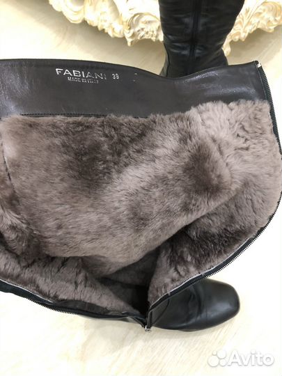 Сапоги женские Италия