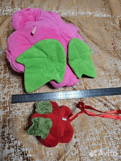 Плюшевые розы