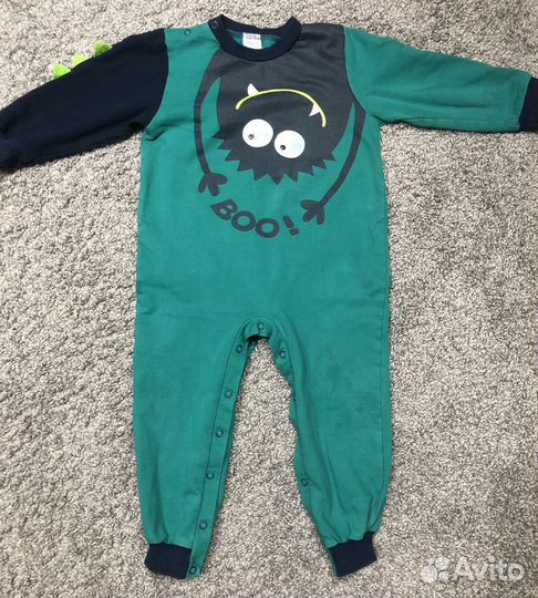 Комбинезон для мальчика